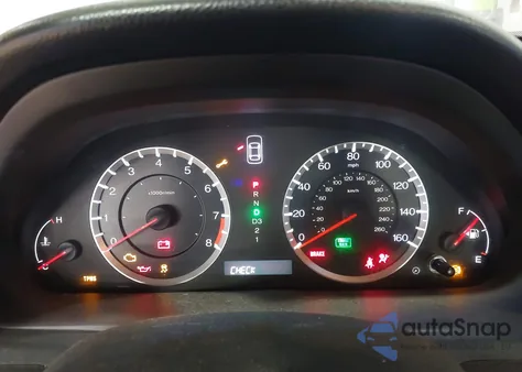 2012 Honda Accord 2.4 Ex-L from USA, damaged, VIN 1HGCP2F86CA045428